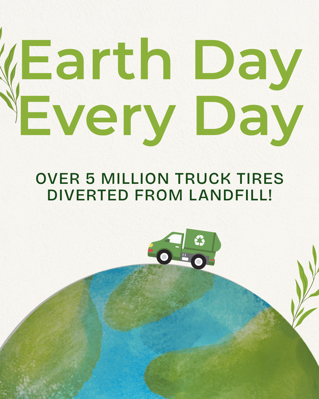 Second Life for Truck Tires